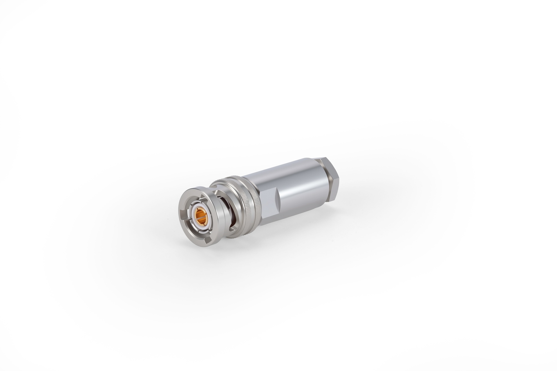 射频连接器 TRB 三轴公头连接器，适用于 RG316 电缆