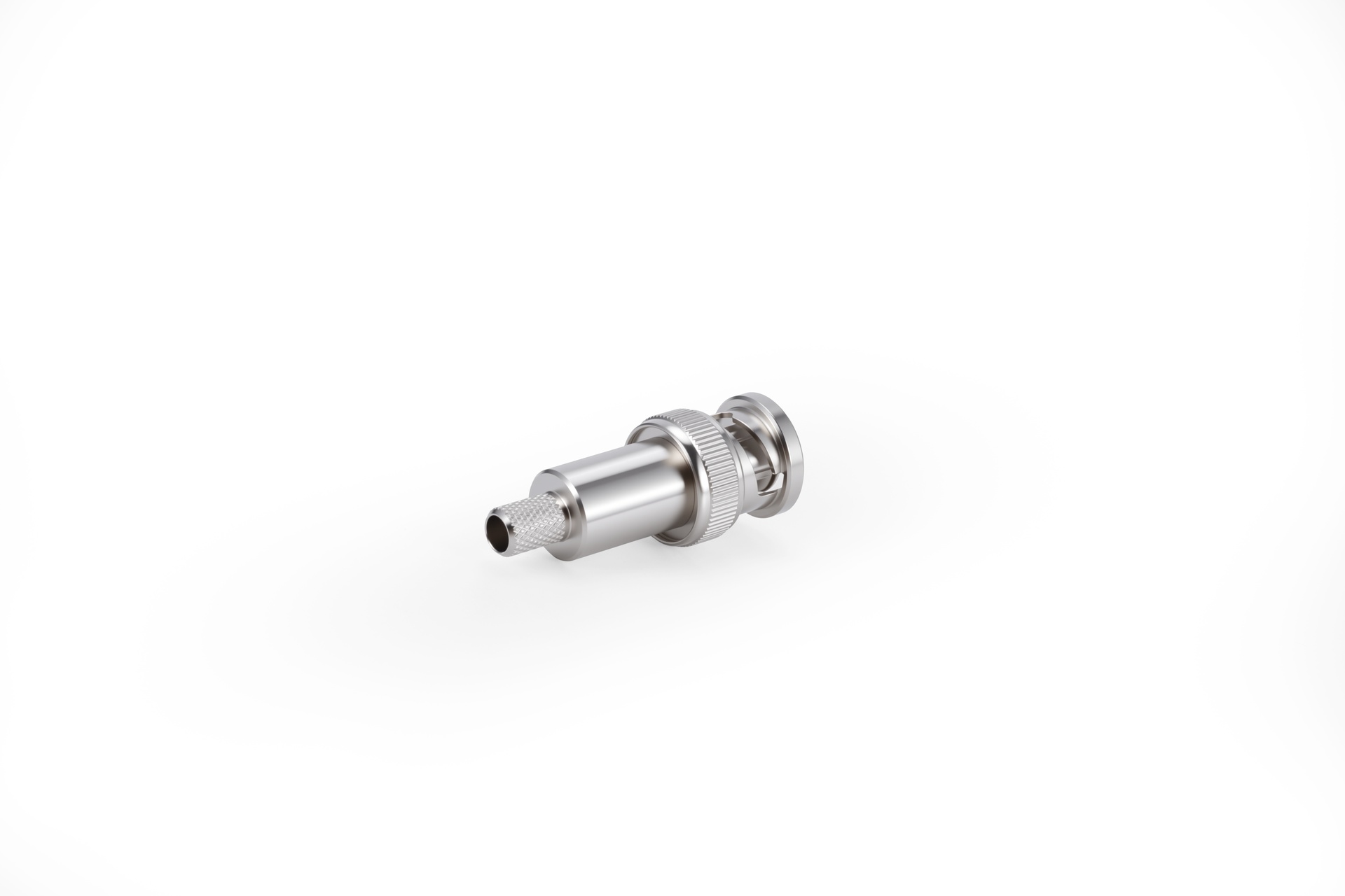 适用于RG59电缆的MHV公头连接器
