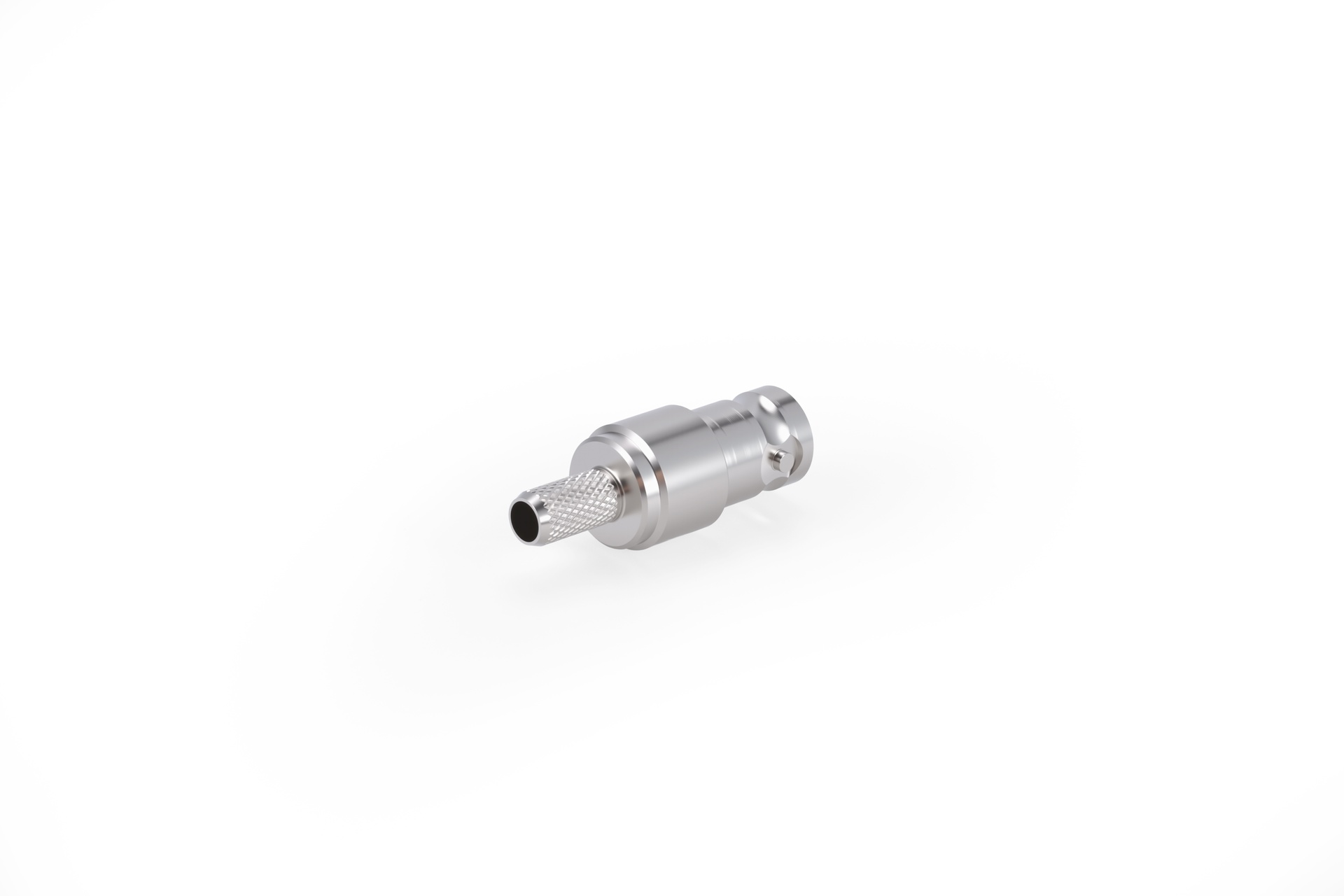 适用于RG59电缆的MHV母头连接器