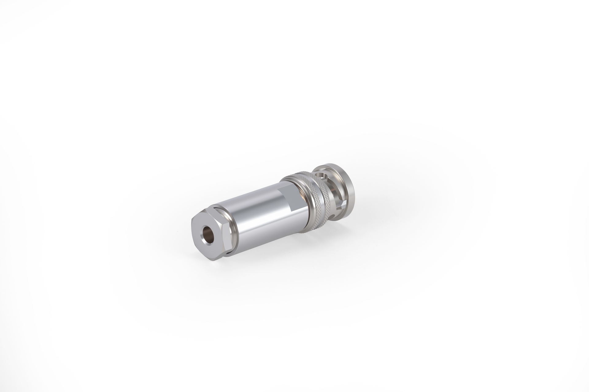 射频连接器 TRB 三轴公头连接器，适用于 RG316 电缆
