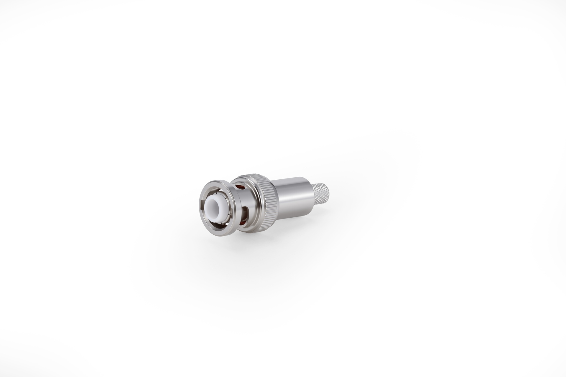 适用于RG59电缆的MHV公头连接器