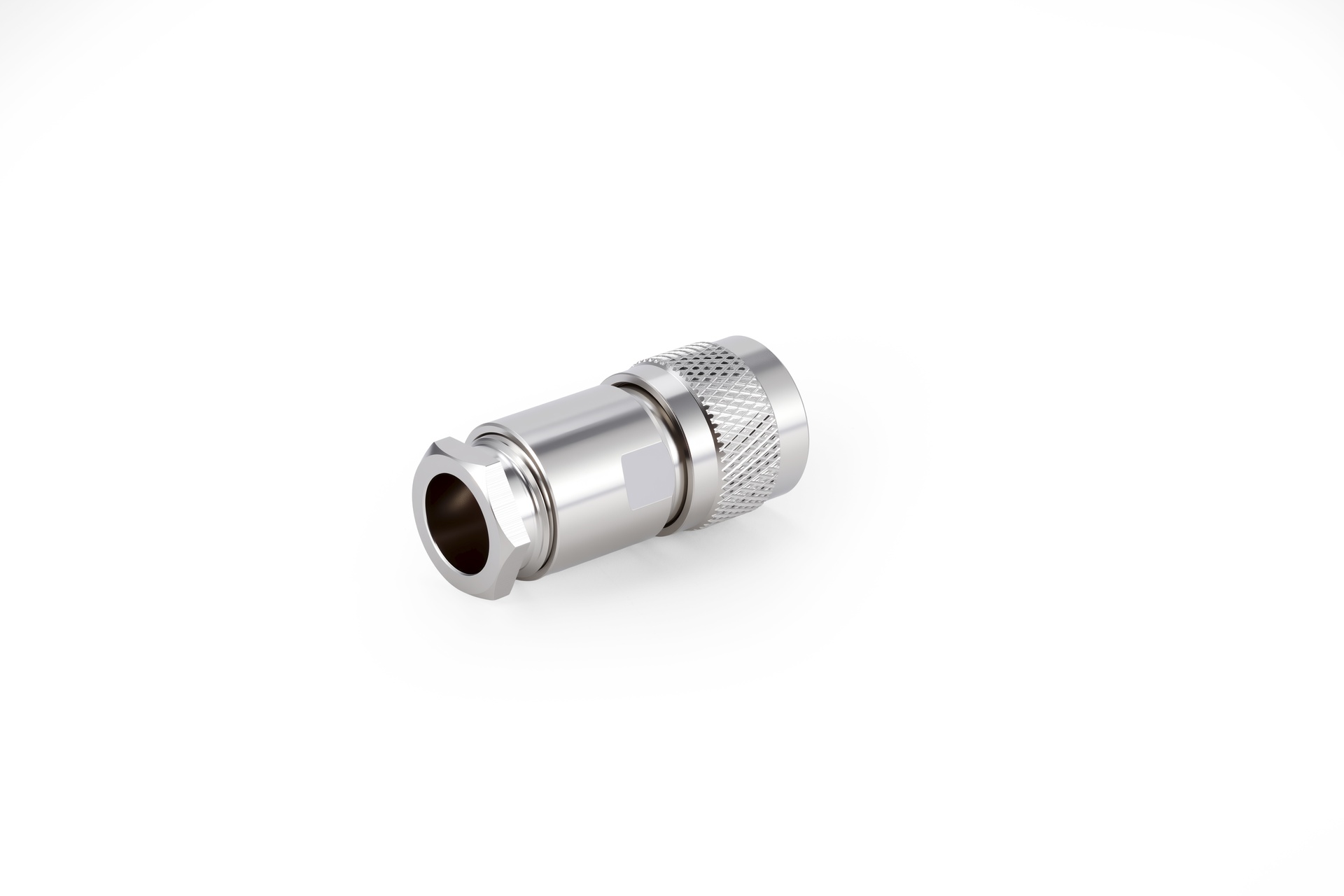 用于 RG214 电缆的 UHF 公头连接器