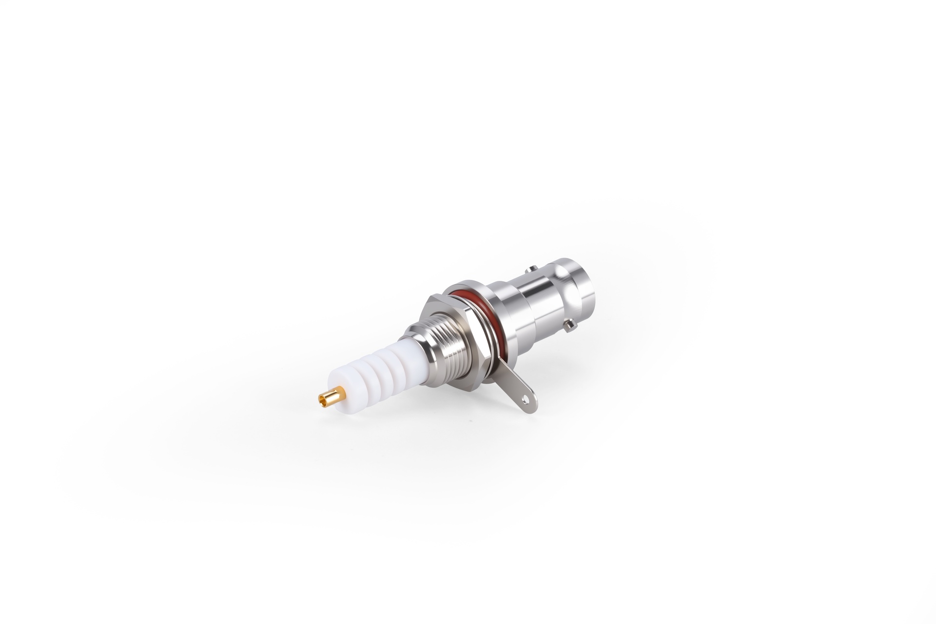 SHV 公头隔板连接器，用于端子