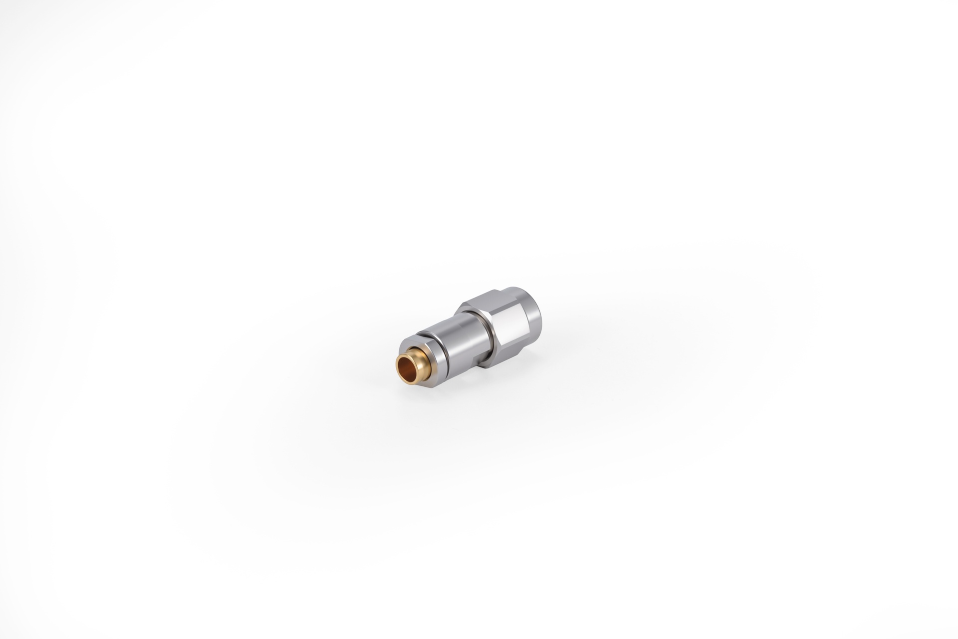 2.92mm 公头，适用于 Gore3507 电缆精密射频连接器
