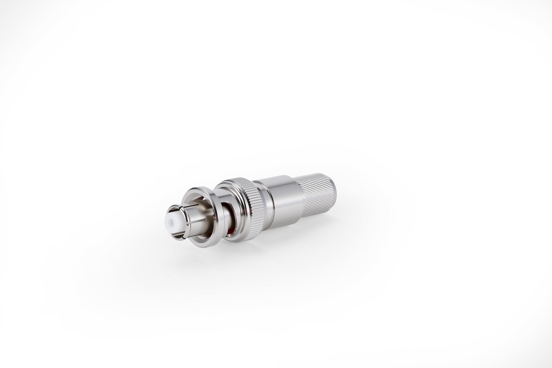 LMR400电缆用SHV母头射频连接器，压接式