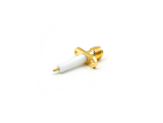 img 1 of 母头法兰式射频同轴连接器