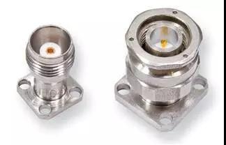 Male and male TNC connectors for panels Male and male TNC connectors for panels