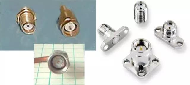7581575958715717.jpg Male and male SMA Microwave Connectors