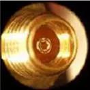 Male and male 3.5mm connectors