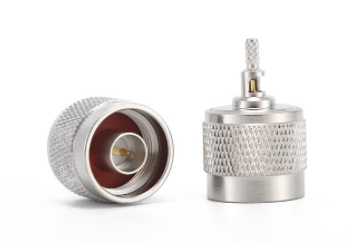 Series N male crimp Micro RF Coaxial Connectors for RG 316 cable sky window Series N male crimp Micro RF Coaxial Connectors for RG 316 cable sky window
