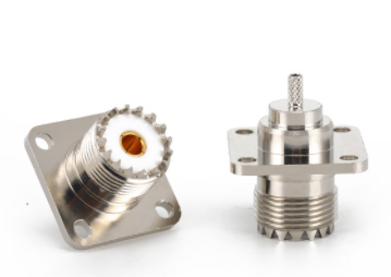 Mechanical properties of UHF RF Connectors